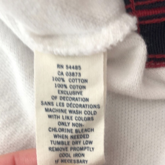 American Eagle Outfitters The Eagle Polo Shirt in White Men’s Size Large - Picture 15 of 17